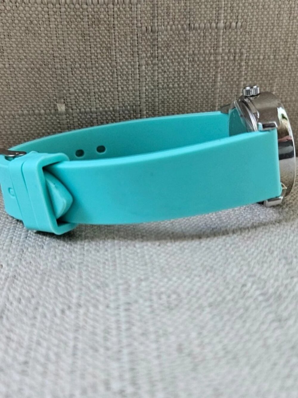 Vintage One Direction Wristwatch Blue Tone Rubber Strap Quartz Analog Watch - Picture 8 of 11